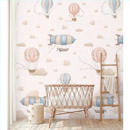 Mural LILLY + LUIS Referencia  M-77061-1.