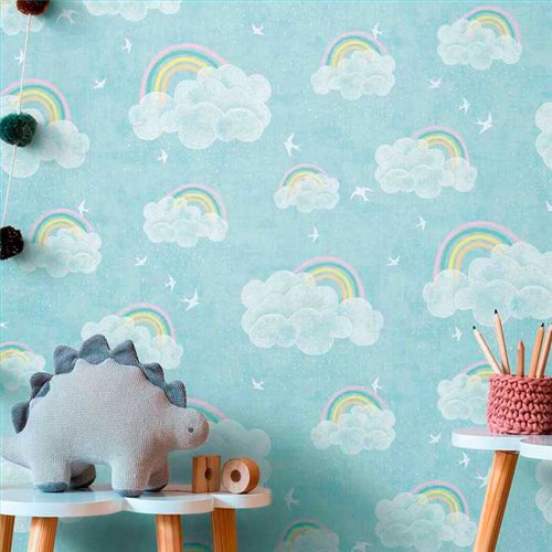 Rollo Papel Pintado LILLY + LUIS Referencia  77144-1.