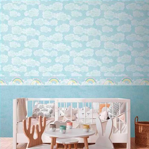 Rollo Papel Pintado LILLY + LUIS Referencia  77143-1.