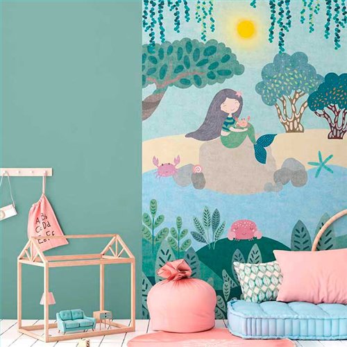 Mural LILLY + LUIS Referencia  M-77067-1.