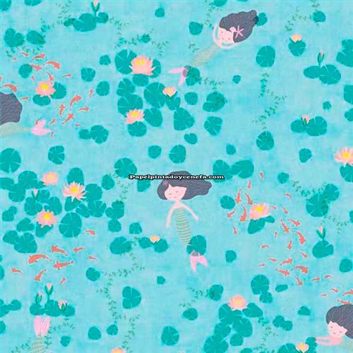 Rollo Papel Pintado LILLY + LUIS Referencia  77146-1.