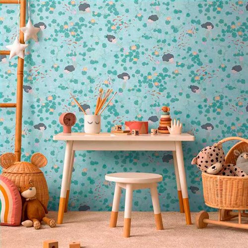 Rollo Papel Pintado LILLY + LUIS Referencia  77146-1.