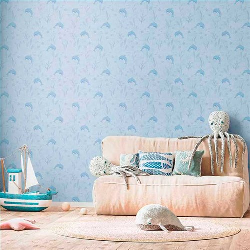 Rollo Papel Pintado LILLY + LUIS Referencia  77132-1.