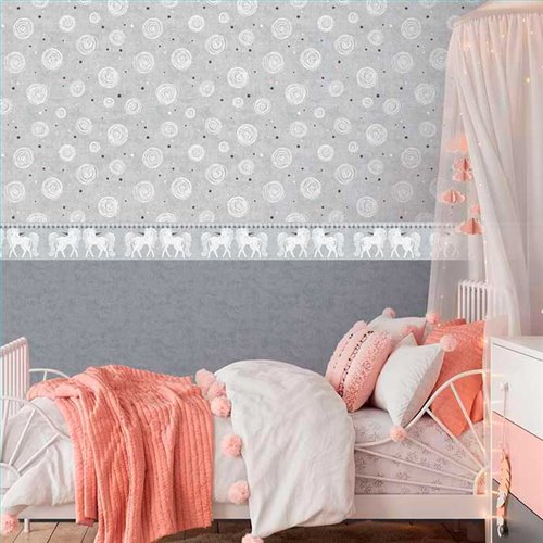 Rollo Papel Pintado LILLY + LUIS Referencia  77179-6.