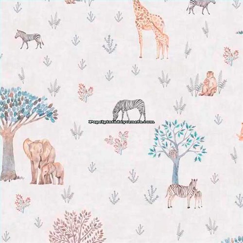 Rollo Papel Pintado LILLY + LUIS Referencia  77176-1.
