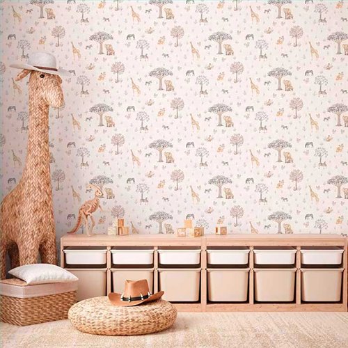 Rollo Papel Pintado LILLY + LUIS Referencia  77176-1.