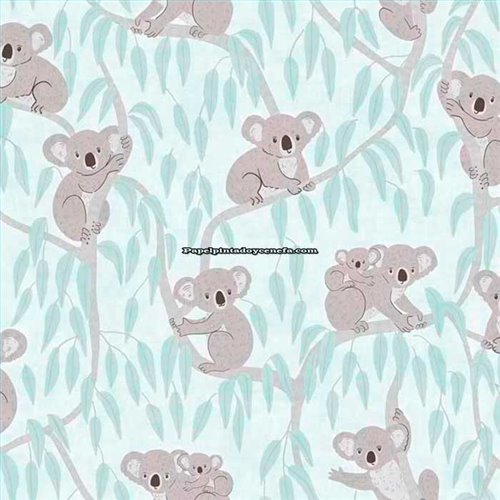 Rollo Papel Pintado LILLY + LUIS Referencia  77134-2.