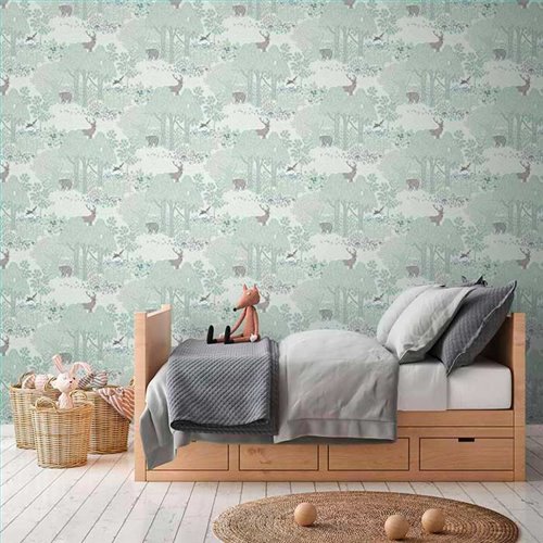 Rollo Papel Pintado LILLY + LUIS Referencia  77133-1.