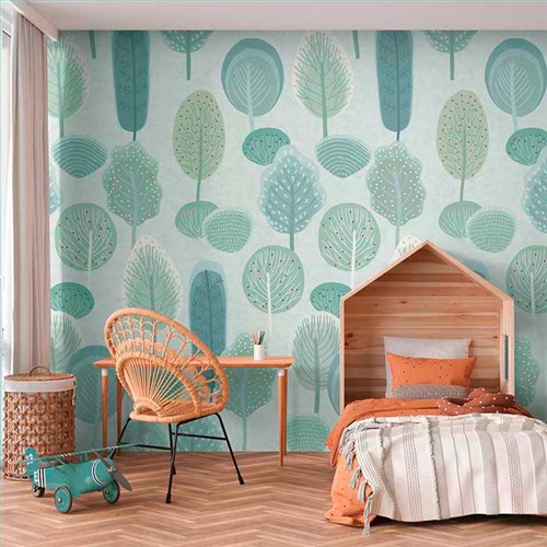 Mural LILLY + LUIS Referencia  M-77071-1.