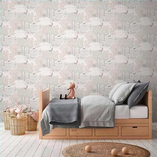 Rollo Papel Pintado LILLY + LUIS Referencia  77133-2.