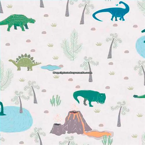 Rollo Papel Pintado LILLY + LUIS Referencia  77140-1.