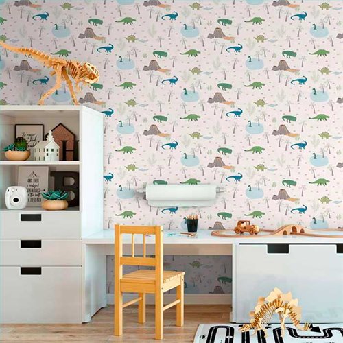 Rollo Papel Pintado LILLY + LUIS Referencia  77140-1.
