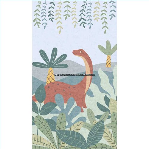 Mural LILLY + LUIS Referencia  M-77062-1.