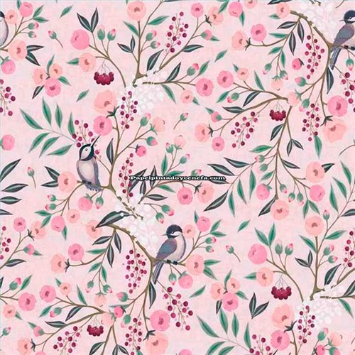 Rollo Papel Pintado LILLY + LUIS Referencia  77136-1.