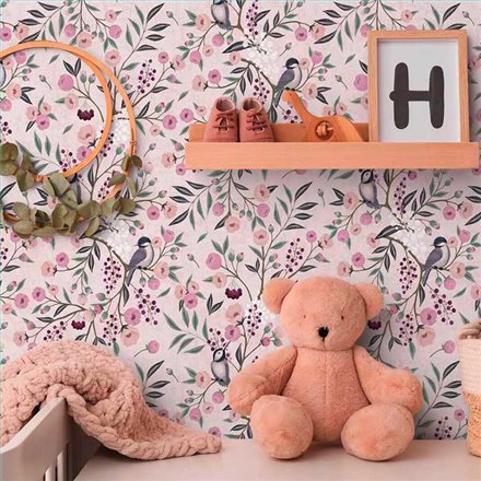 Rollo Papel Pintado LILLY + LUIS Referencia  77136-1.