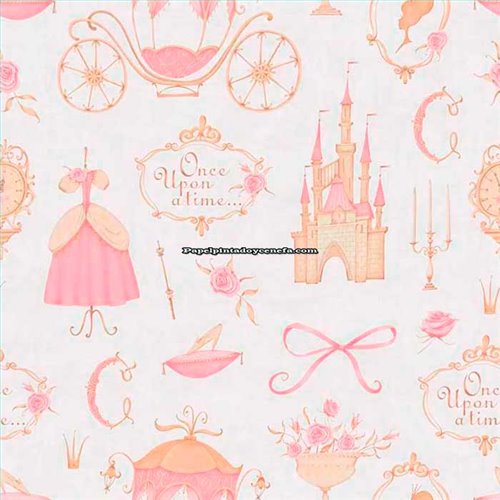 Rollo Papel Pintado LILLY + LUIS Referencia  77130-1.