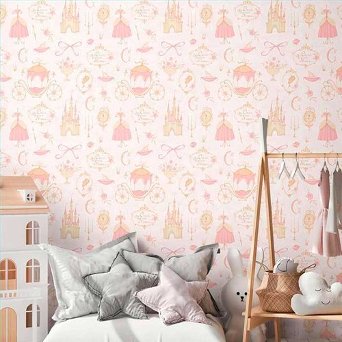 Rollo Papel Pintado LILLY + LUIS Referencia  77130-1.