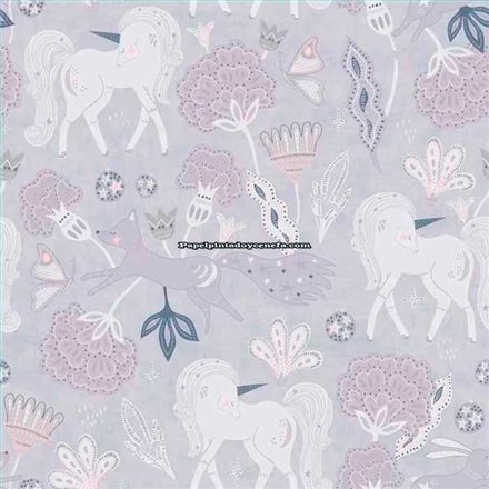 Rollo Papel Pintado LILLY + LUIS Referencia  77138-1.