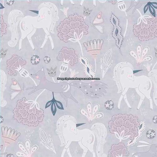 Rollo Papel Pintado LILLY + LUIS Referencia  77138-1.