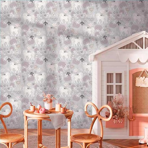 Rollo Papel Pintado LILLY + LUIS Referencia  77138-1.