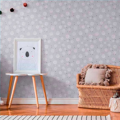 Rollo Papel Pintado LILLY + LUIS Referencia  77139-1.
