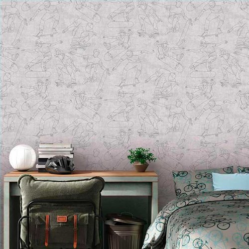 Rollo Papel Pintado LILLY + LUIS Referencia  77174-1.