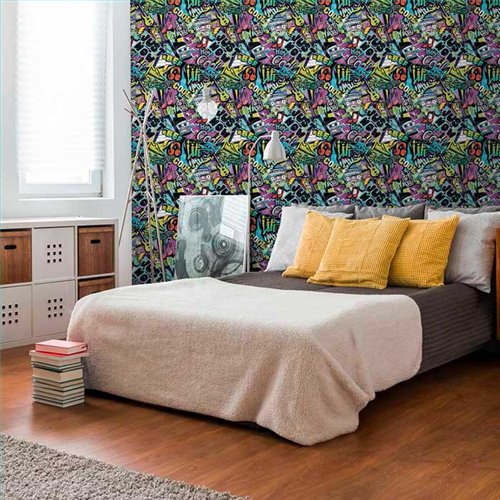 Rollo Papel Pintado LILLY + LUIS Referencia  77142-1.