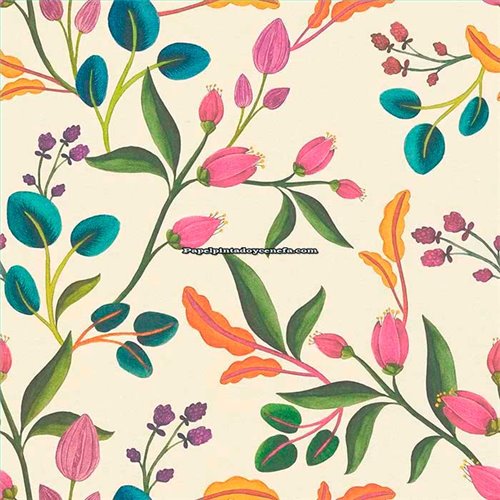 Rollo Papel Pintado ANNA D´ANDREA Referencia  78211-1.