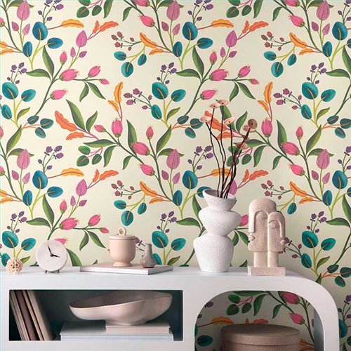 Rollo Papel Pintado ANNA D´ANDREA Referencia  78211-1.