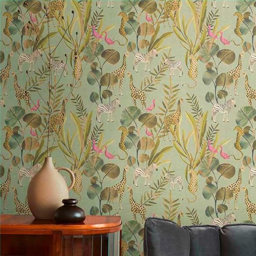 Rollo Papel Pintado ANNA D´ANDREA Referencia  78218-1.