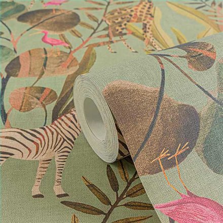 Rollo Papel Pintado ANNA D´ANDREA Referencia  78218-1.