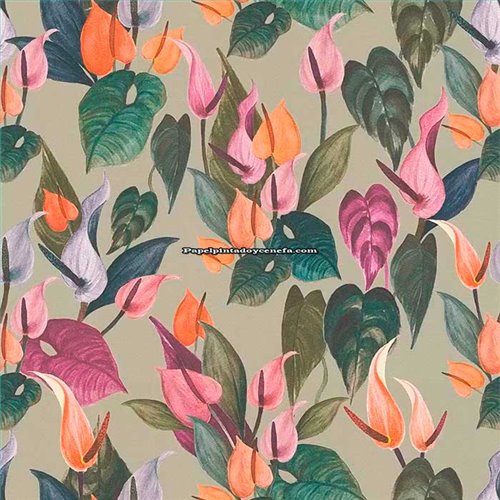 Rollo Papel Pintado ANNA D´ANDREA Referencia  78210-2.