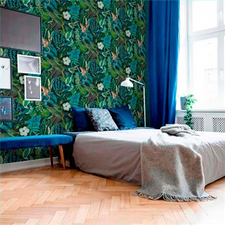 Rollo Papel Pintado Tropical Wallls Referencia  265-1003.