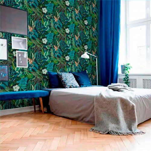 Rollo Papel Pintado Tropical Wallls Referencia  265-1003.