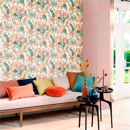 Rollo Papel Pintado BELLA Referencia  010-BLL.