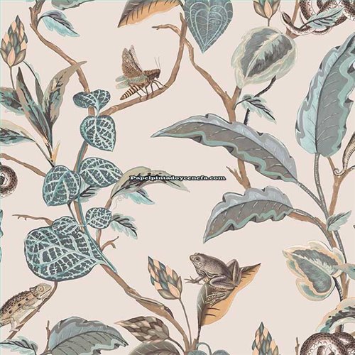 Rollo Papel Pintado D´FLOWER Referencia  1615508.