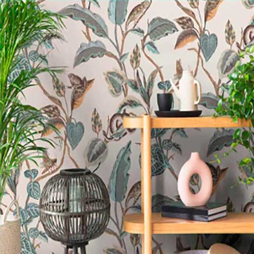 Rollo Papel Pintado D´FLOWER Referencia  1615508.