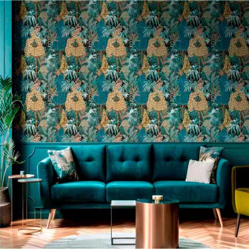 Rollo Papel Pintado D´FLOWER Referencia  1615502.