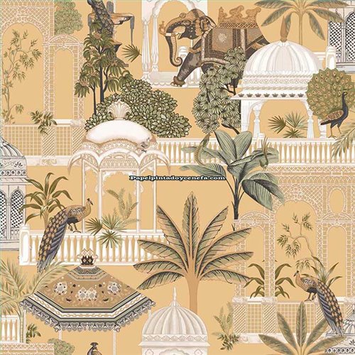Rollo Papel Pintado D´FLOWER Referencia  1615538.