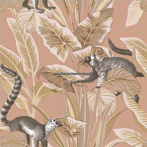 Rollo Papel Pintado D´FLOWER Referencia  1615534.