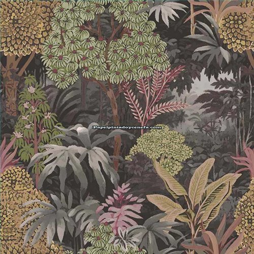 Rollo Papel Pintado D´FLOWER Referencia  1615503.