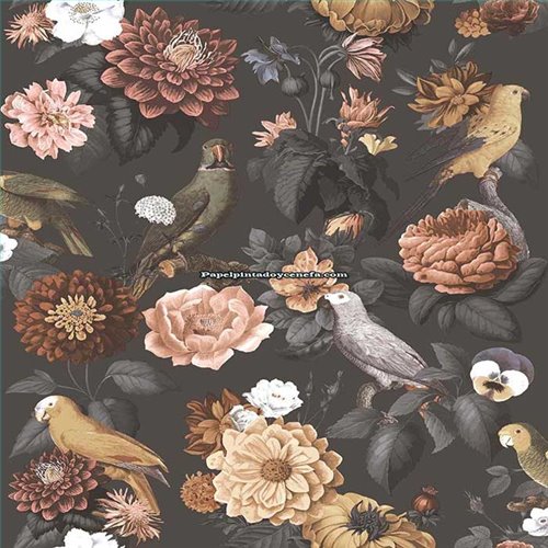 Rollo Papel Pintado D´FLOWER Referencia  1615549.