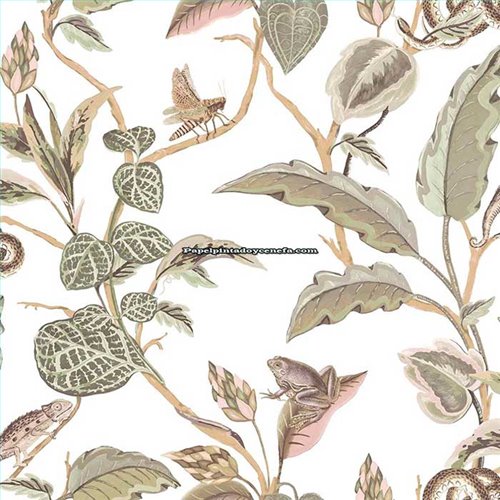 Rollo Papel Pintado D´FLOWER Referencia  1615507.