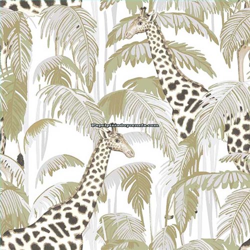 Rollo Papel Pintado D´FLOWER Referencia  1615527.