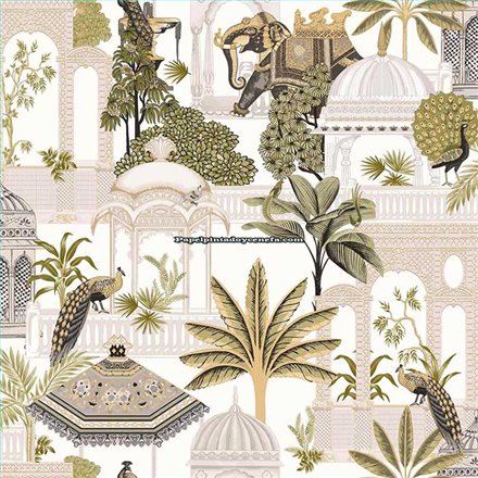 Rollo Papel Pintado D´FLOWER Referencia  1615537.