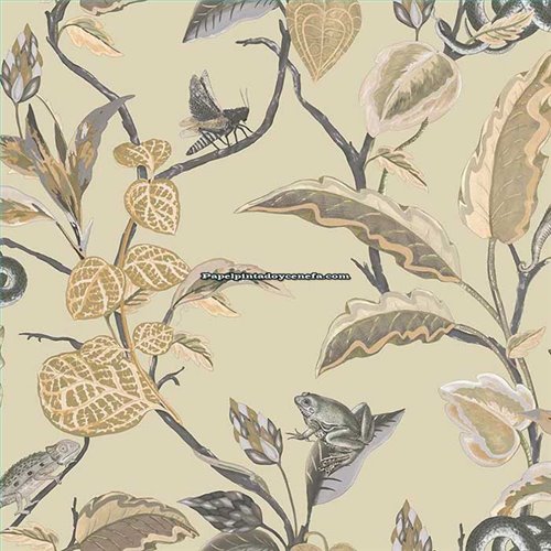 Rollo Papel Pintado D´FLOWER Referencia  1615509.