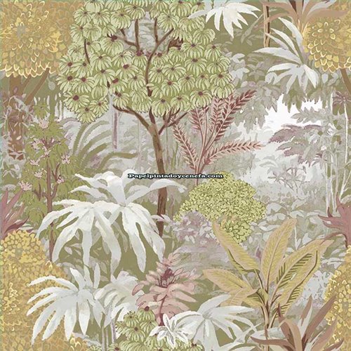 Rollo Papel Pintado D´FLOWER Referencia  1615501.