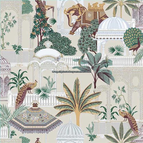 Rollo Papel Pintado D´FLOWER Referencia  1615536.