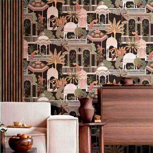 Rollo Papel Pintado D´FLOWER Referencia  1615536.