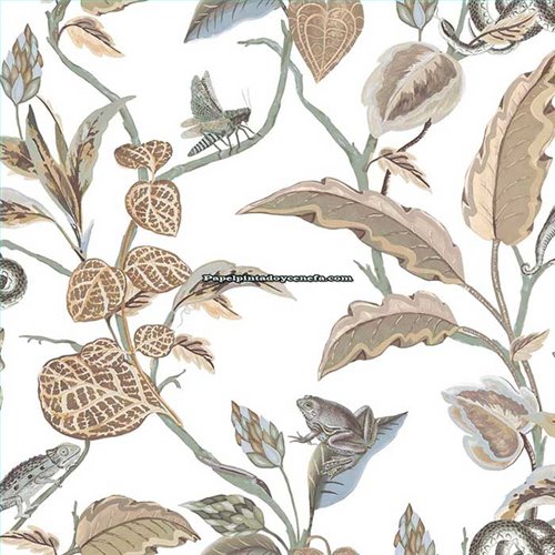 Rollo Papel Pintado D´FLOWER Referencia  1615506.
